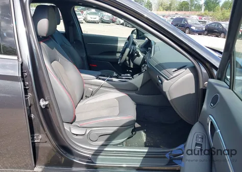 2023 Hyundai Sonata Sel Plus from USA, damaged, VIN KMHL44J21PA261484